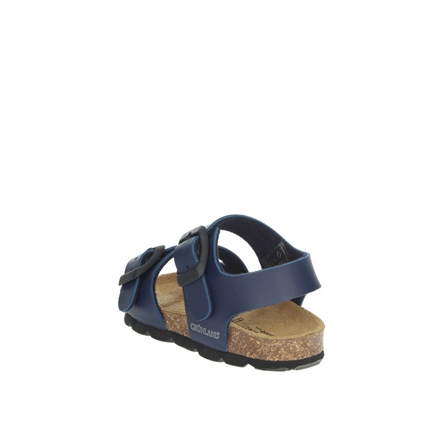 Grunland Shoes Sandal Blue SB0027-40