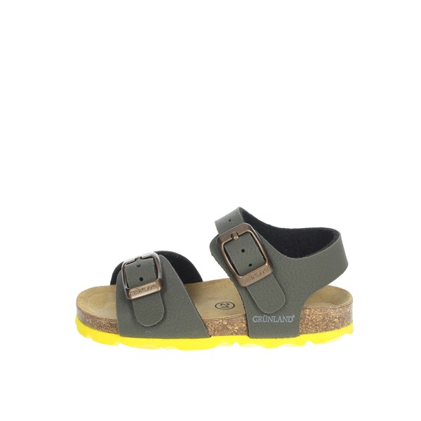 Grunland Sandal Dark Green Grunland Shoes Sandal Dark Green SB0025-40