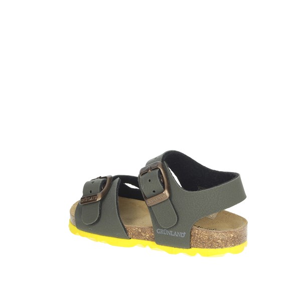 Grunland Shoes Sandal Dark Green SB0025-40