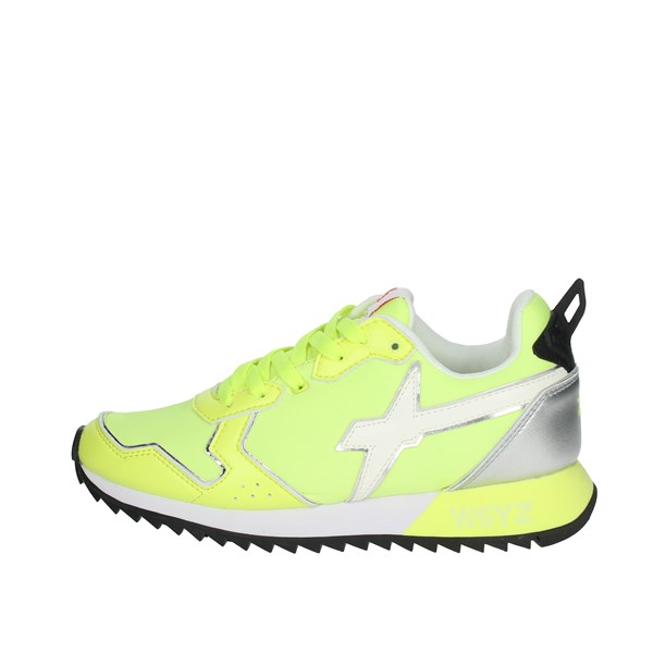 scarpe donna fluo