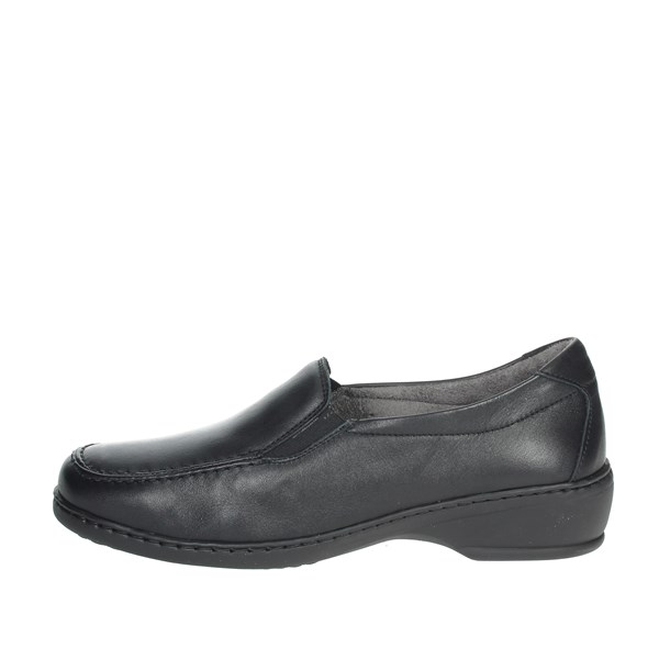 Notton Moccasin Black Notton Shoes Moccasin Black 2371
