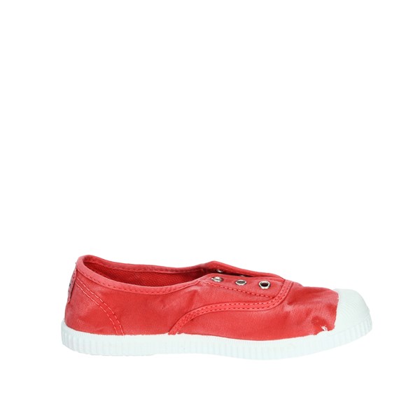 Cienta Shoes Slip-on Shoes Red 70777