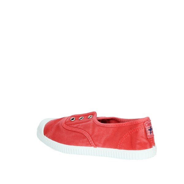 Cienta Shoes Slip-on Shoes Red 70777