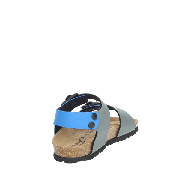 Grunland Shoes Sandal Grey/Blue SB0901-40