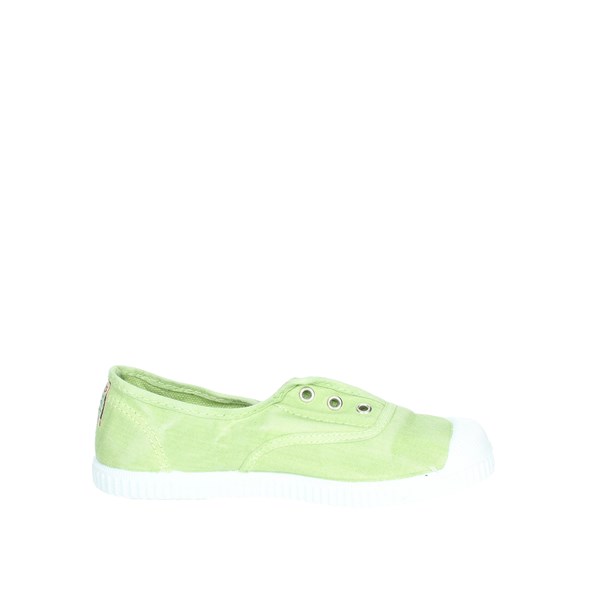 Cienta Shoes Slip-on Shoes Aquamarine 70777