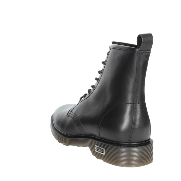 Cult Shoes Boots Black CLE101626
