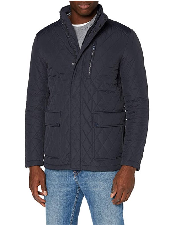 giacca geox uomo blu
