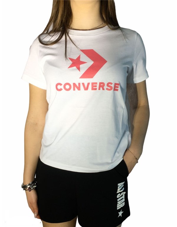 T-shirt Converse Donna - BIANCO/FUXIA - Vendita T-shirt On line su ... فيتامين سنتروم يزيد الوزن